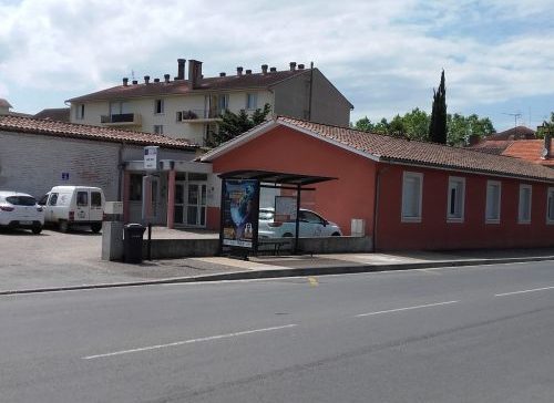 Façade des locaux du CAMSP et CMPP de Marmande